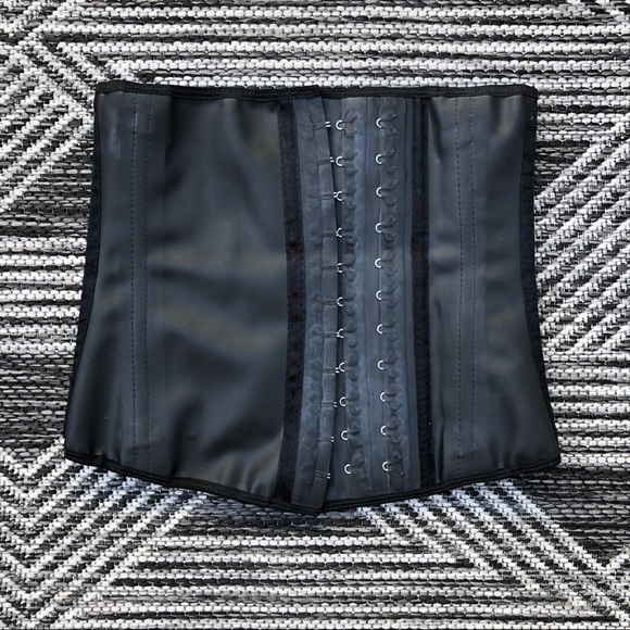 LadySlim Waist Trainer black small - Picture 2 of 8